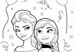 Cobain deh gambar mewarnai frozen yang lucu dan imut ini, tinggal klik kanan lalu save untuk mendapatkan gambar mewarnainya. Ilmu Pengetahuan 2 Mewarnai Gambar Frozen Elsa Dan Anna