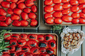 It's nice that a quick blanche is all that's needed to prepare the tomatoes, so you can concentrate on the canning process. Roasted Tomato Sauce For Canning Lepp Farm Market