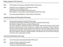 A Princeton Psychology Professor Has Posted His Cv Of Failures Online The Independent The Independent
