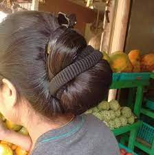 About 7% of these are hair roller, 5% are synthetic hair chignon. Pin By Dhananjay On Long Hair Buns Indian Streets Long Hair Styles Long Hair Ponytail Hot Hair Styles
