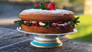 For this vegan victoria sponge cake. Alison O Neill S Victoria Sponge Cake This Morning