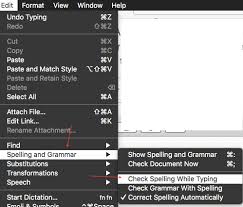 Turn Off Spell Checking In Notes Apple Community