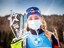 Markéta davidová is a czech biathlete. Krasna Tecka Za Rokem 2020 Marketa Davidova Dojela V Hochfilzenu Ctvrta Biatlon