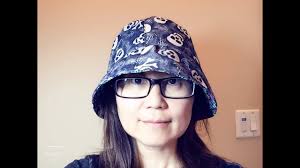DIY Reversible Bucket Hat