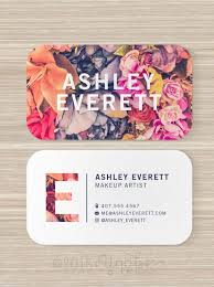And it's important that yours isn't thrown to the bottom of the pile because of a lackluster design. Floral Business Card Flowers Makeup Artist Vistaprint 3 5 Etsy Floral Business Cards Artist Business Cards Vistaprint Business Cards