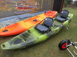 Maybe you would like to learn more about one of these? Stingray 13 5 Sit On Top Tandem Kajak Native Watercraft Paddel Store