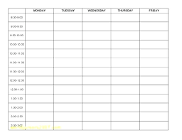 Time Agenda Template School Schedule Word Calendar – home of ...