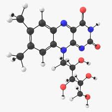 Vitamin B2 Riboflavin Molecule 3d Model Molecules 3d Model Riboflavin