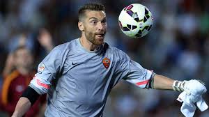 Everyone wants to have this last name. Monaco Sign De Sanctis From Roma Besoccer