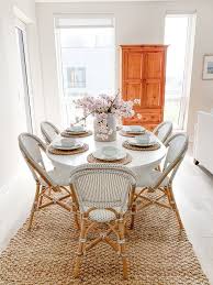 Review Of Serena Lily Riviera Chairs Cashmere Jeans Parisian Bistro Chairs Dining Chairs Wicker Dining Set