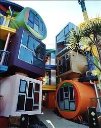 Home Designs In Japan A Pop Of Colour To Say The Least Amazing Architecture Art And Architecture Unusual Buildings