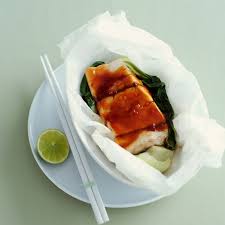 Lieu Noir En Papillote Recette Poisson Food Tuna Et Seafood