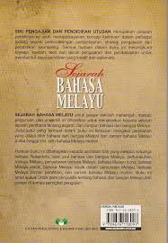 Hasil karangan munsyi abdullah dianggap sebagai permulaan zaman bahasa melayu moden. Sejarah Bahasa Melayu