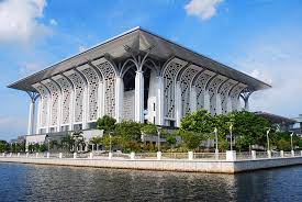 See more ideas about putrajaya, mosque, masjid. Dsppa Outdoor Horn Speakers In Tuanku Mizan Zainal Abidin Mosque Guangzhou Dsppa Audio Co Ltd