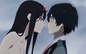 Zero tsū), also known as code:002 (コード:002, kōdo:002) or 9'℩ (ナインイオタ, nain iota, nine iota) is a fictional character in darling in the franxx. Zero Two Icons Edit Novocom Top