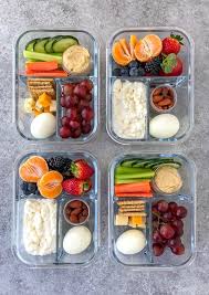 Easy Protein Bistro Snack Box Recipe Healthy Protein Snacks Snack Boxes Healthy Healthy Meal Prep