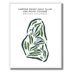 Buy the best printed golf course Copper Point Golf Club - The ...