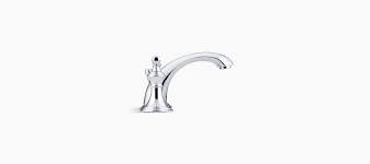 This particular faucet is classic. Kohler Devonshire K 394 4 Cp 2 Handle Widespread Bathroom Faucet With Metal Drain Assembly In Polished Chrome Bathroom Sink Faucets Tools Home Improvement Fcteutonia05 De