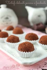 Maybe you would like to learn more about one of these? Tartufi Delicati Panna E Fondente Dolci Ricette Dolci Dolcetti