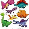 Small dinosaur in isometric style. 1