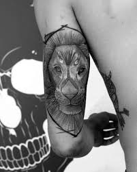 The iconic heart and banner tattoo is the ultimate arm tattoo for guys, especially when placed prominently on your bicep. 60 Back Of Arm Tattoo Designs For Men Cool Ink Ideas