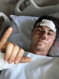 PRAYING FOR OFFICER THOMPSON: Lufkin...