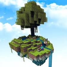 Making a great palm tree isn't as hard as it seems, follow along in this easy tutorial and make your own fantastic looking palm trees. Skyblock For Minecraft Pe Apps Bei Google Play