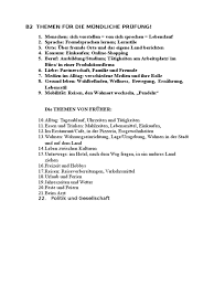 Das familienoberhaupt ist mein vater. B2 Prufungstraining Sprechen Themen Fur Die Mundliche Prufung