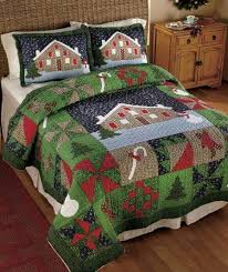 In ciniglia di 100% puro cotone. Patchwork Natalizio Patchwork Natalizio Camera Da Letto Natalizia Progetti Trapunte