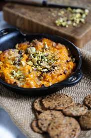 Warm Butternut Squash Dip With Gruyere Healthy Recipes Recipe Butternut Squash Appetizer Recipes Vegetarian Menu
