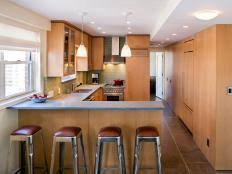 Kitchen floor plans room wallper. Small Kitchen Layouts Pictures Ideas Tips From Hgtv Hgtv