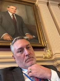 Pleased to be able to attend the official vote of the Virginia Electors at  the Capitol in downtown Richmond yesterday. I'll be even more excited when  Republican electors are seated to represent