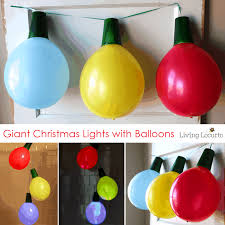 Part of the fun of the christmas season is making christmas ornaments to decorate both your tree and home. Giant Balloon Christmas Lights And Ornaments Diy Holiday Craft