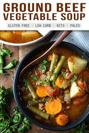 Instant Pot Ground Beef Vegetable Soup Recipe Pot Recipes Hamburger Soup Soup With Ground Beef