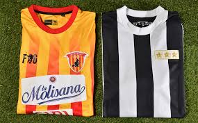 Made in europe in family based trouser manufacture. Benevento Calcio 10 Footballentertainment