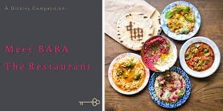 Meet Baba The Levantine Inspired Restaurant Of Edinburgh Delicious Restaurant Food Dinner