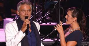 He was diagnosed with congenital glaucoma at 5 months old. Andrea Bocelli Bekommt Unterstutzung Von Seiner Frau Ruhrt Zu Tranen