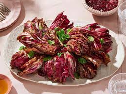 Grilled Radicchio With Cherry Gastrique