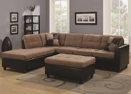 Mallory Sectional Microfiber Sectional Sofa Furniture Upholstered Sectional
