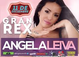 María ángela leyva tagle (born november 22, 1996 in lima, peru) is a peruvian volleyball player who plays for the peru national team. Angela Leiva Se Presenta Por Primera Vez En El Teatro Gran Rex Inicio