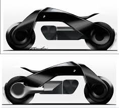 Bmw S Vision Next 100 Bike Concept Looks Like A Batpod From The Future 76 Pics Video Carscoops Motorbike Design Concept Motorcycles Bmw Concept
