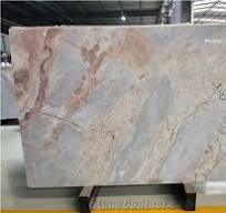 Natural Bulgari Blue Marble Slab Floor Tile - StoneContact.com
