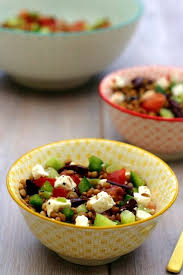 Salade De Lentilles A La Grecque Amandine Cooking Salade De Lentilles Recettes De Cuisine Cuisine