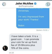 For help reach out to @mcafee_help. John Mcafee On Twitter There Is A Fake Officialmcafee Account They Have Been Fucking With Me For Weeks Twitter Has Been Notified See Attached Screenshot So Please Dint Perpetuate Garbage Https T Co 3qcsvyk9zq