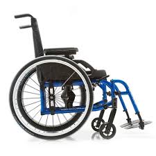 Helio A7 Aluminum Folding Wheelchair, by Motion Composites