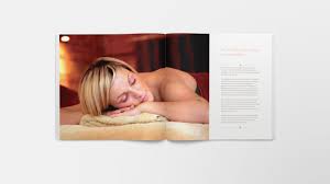 Glamour day spa to miejsce gdzie z pasją tworzymy piękno. Brochure Design For A Day Spa The Coopers Branding Design