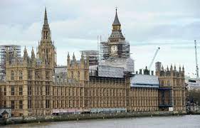 The palace of westminster is the meeting place of the house of commons and the house of lords, the two houses of the parliament of the united kingdom. Westminster Palace Restoration And Renovation Hok Arch2o Com