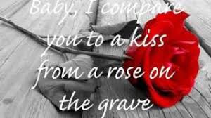 Kiss From A Rose Seal Lyrics Youtube Seal kiss from a rose lyrics & video : kiss from a rose seal lyrics youtube