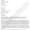 Alike all other letter, job application letter or cover letter, the body of employment application letter is also separated into three sections: 1