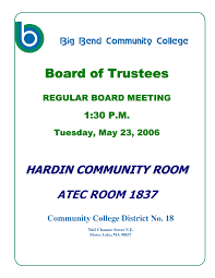 Board of Trustees